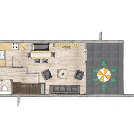 Apartment Panoorama *