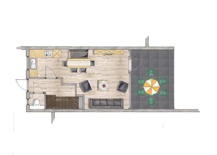 Apartment Panoorama *