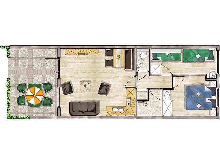 Apartment Panoorama *